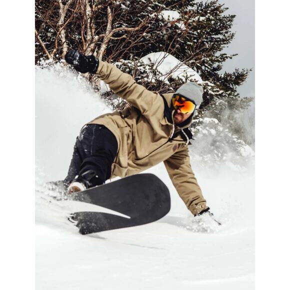 Revo X Ski Snowboard Goggles Bode Miller #8 Blk Orange Grn 7035 01 POG NEW! $299 - Picture 6 of 6